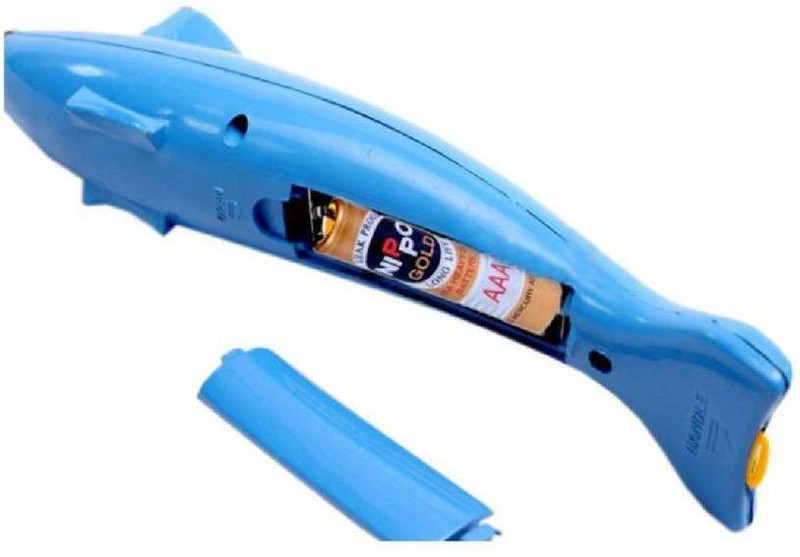ECSTASY Dolphin Electronic Gas Lighter with Led Torch-Unbreakable Long life is an item that is required in every home. It is a superior quality product which has a non stop spark with feather touch switch. Its made of ABS plastic and stainless steel thus making it unbreakable. The lighter can be use