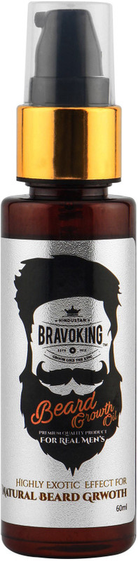 bravoking Growth Oil Hair Oil(60 ml)