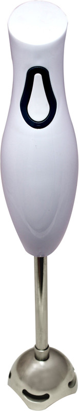 Green Home 001 - Stainless Steel Stem & Blade Guard White Powerful Motor Watt 250 Hand Blender(White)