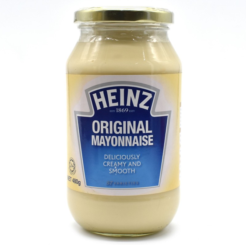 Heinz Original Mayonnaise - 480g 480 g