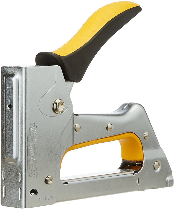 hyteck TS-823 Heavy Duty Stapler Gun Size 4-14mm Cordless Stapler TS-823 T8-13 Cordless  Nailer(0 gauge)
