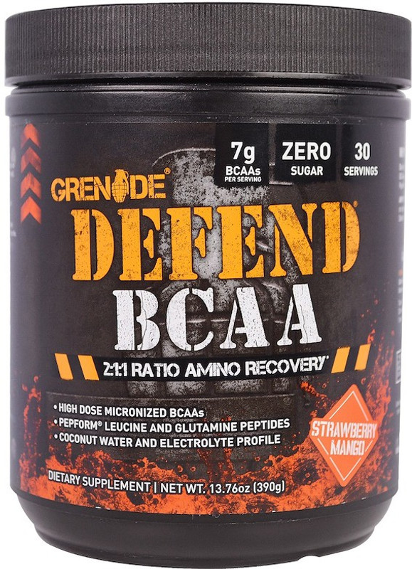 Grenade Defend (Strawberry Mango) EAA (Essential Amino Acids)(390 g, Strawberry Mango)