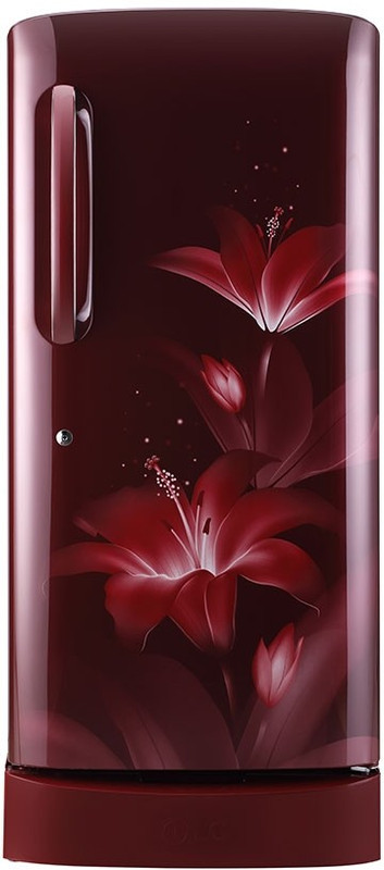 LG 235 L Direct Cool Single Door 4 Star Refrigerator(Ruby Glow, GL-D241ARGX) LG 235 L Direct Cool Single Door 4 Star Refrigerator(Ruby Glow, GL-D241ARGX)