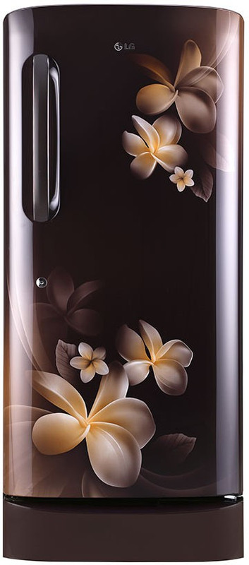 LG 215 L Direct Cool Single Door 4 Star Refrigerator(Hazel Plumeria, GL-D221AHPX) LG 215 L Direct Cool Single Door 4 Star Refrigerator(Hazel Plumeria, GL-D221AHPX)