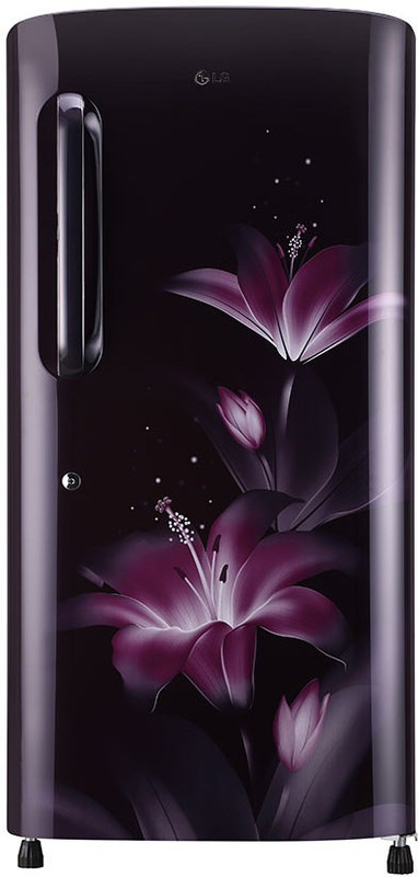 LG 215 L Direct Cool Single Door 4 Star Refrigerator(Purple Glow, GL-B221APGX) LG 215 L Direct Cool Single Door 4 Star Refrigerator(Purple Glow, GL-B221APGX)
