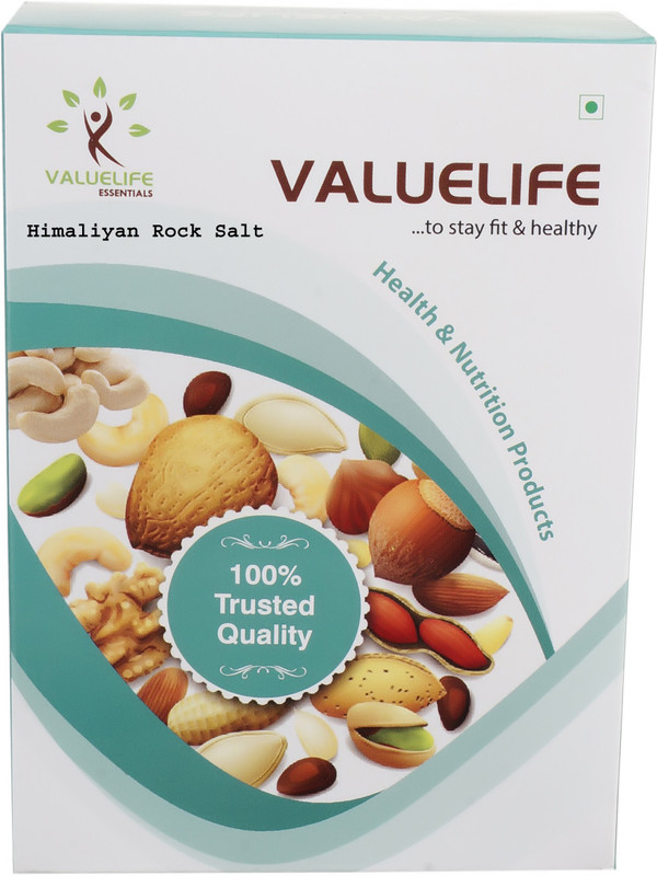 Value Life Himalayan Rock Salt Rock Salt(500 g) Value Life Himalayan Rock Salt Rock Salt(500 g)