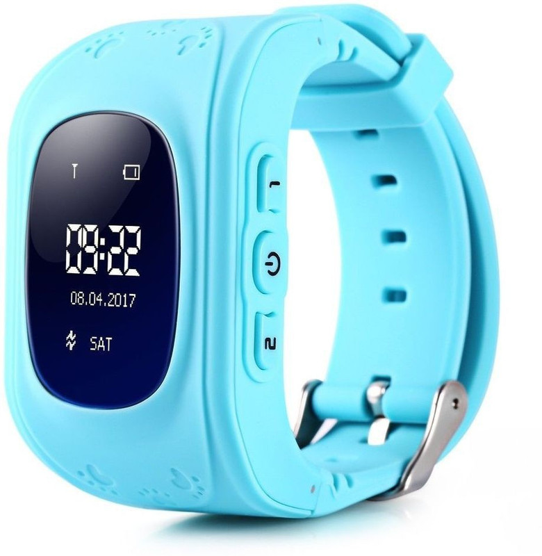 Buy CartBug Q50 Fitness Blue Smartwatch Blue Strap Regular Online at desertcartZimbabwe