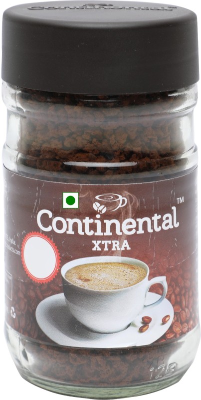 Continental Xtra Instant Coffee(50 g, Chikory Flavoured)