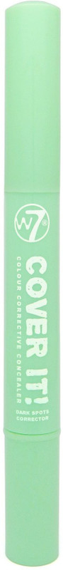 w7 cosmetics Cover It! Colour Corrective Concealer Corrector Concealer(Dark Spot, 1 ml)