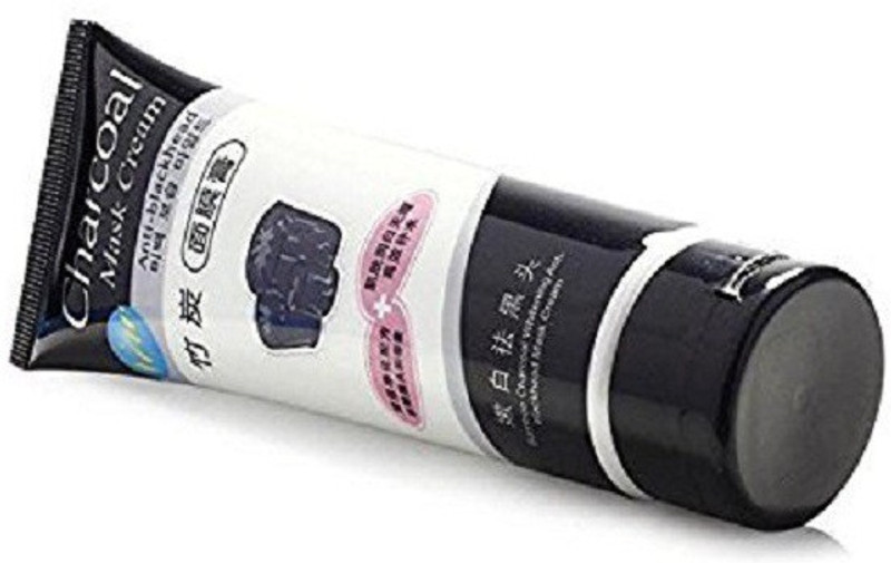 charcoal Anti-Blackhead Suction Mask Cream - 130 Grams(130 g)
