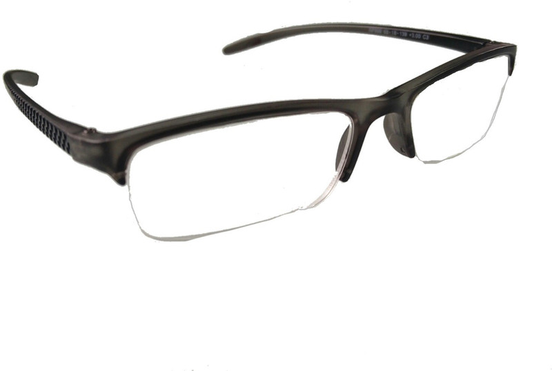 ReaderPlus Half Rim (+2.25) Rectangle Reading Glasses(50 mm) ReaderPlus Half Rim (+2.25) Rectangle Reading Glasses(50 mm)