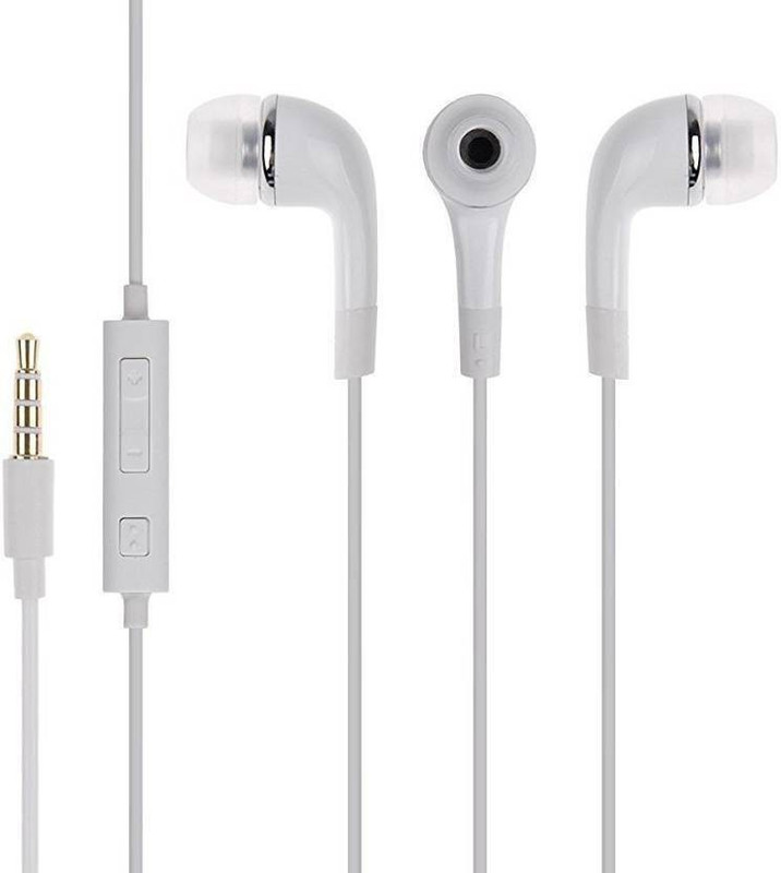 lastpoint Newly Launched Original Stereo Wired Headset with Mic(White, In the Ear)