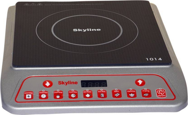 Skyline 9051 Induction Cooktop(Silver, Touch Panel)