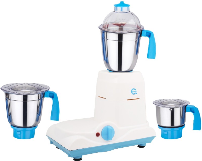 SilentPowerSunmeet Baba 600 S_BabaBlue3jar600W 600 W Mixer Grinder(Multicolor, 3 Jars)