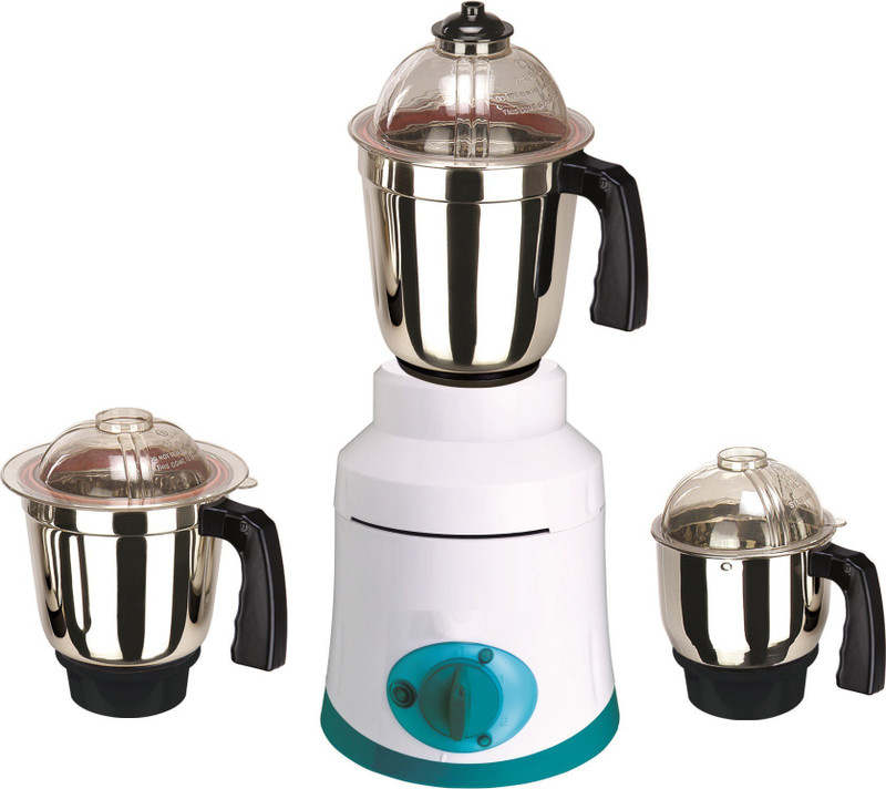 SilentPowerSunmeet Comme c al 750 S_GreenCommercial3jar750W 750 W Mixer Grinder(Multicolor, 3 Jars)