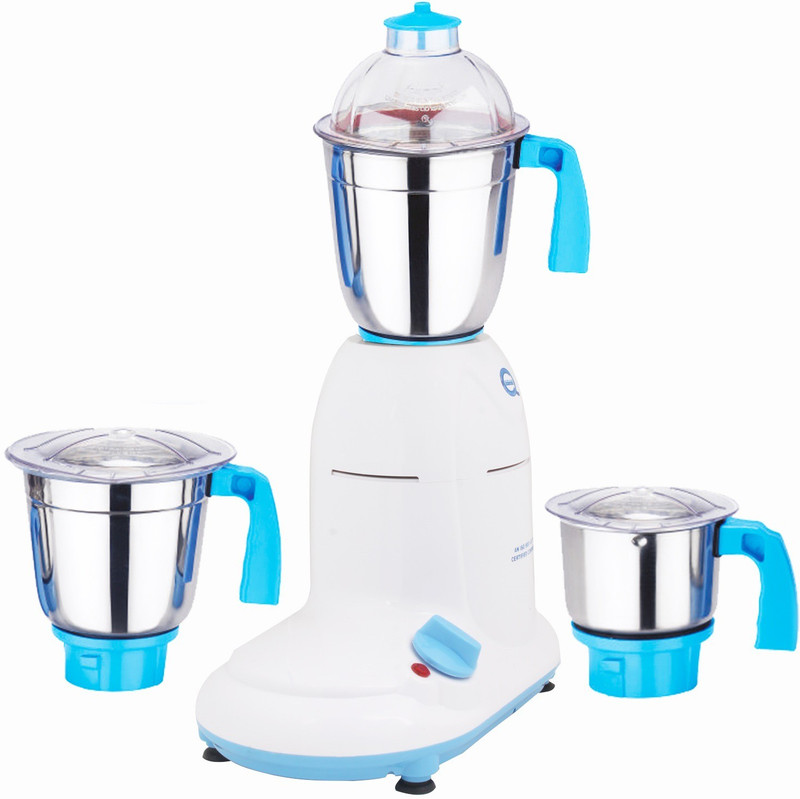 SilentPowerSunmeet Crystal 1000 S_CrystalBlue3jar1000W 1000 W Mixer Grinder(Multicolor, 3 Jars)