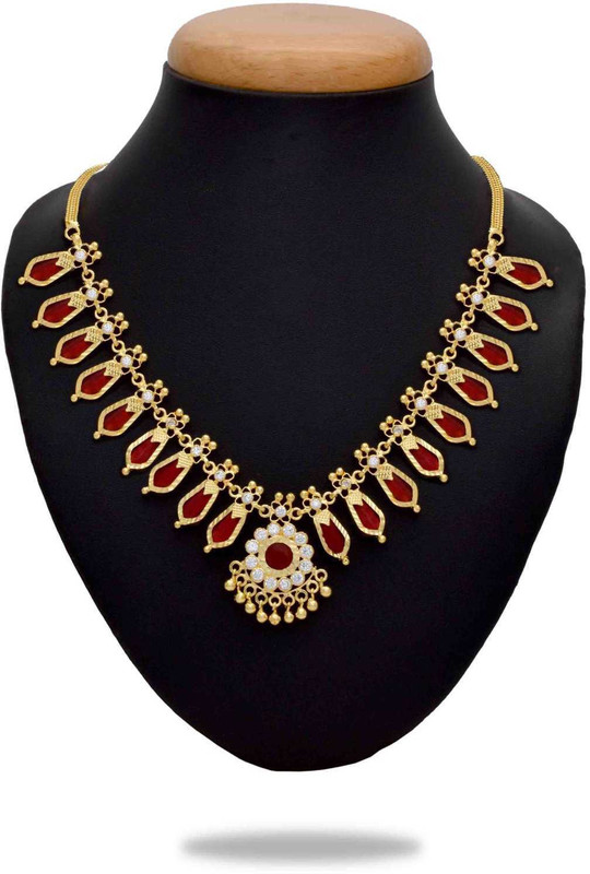 Buy KOLLAM SUPREME Kerala Traditional One Gram Gold Nagapadam