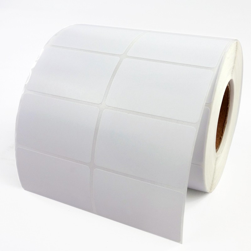 youtech 50mmX50 mm Barcode Labels (Stickers) 1roll 4000pc Paper Label(w)