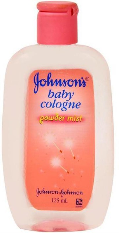 Johnson's Baby Cologne 125ml - Powder Mist Eau de Cologne - 125 ml(For Baby Boys & Baby Girls)
