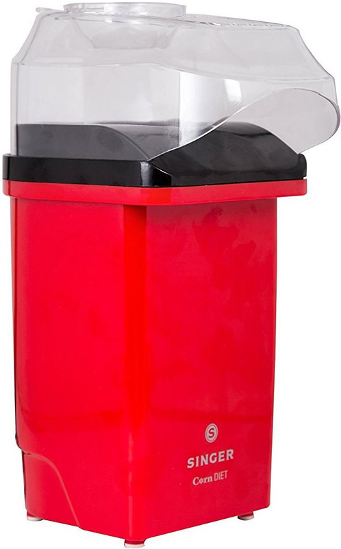 Singer CORN DIET (SPM 120CRT) 10 g Popcorn Maker(Red) Singer CORN DIET (SPM 120CRT) 10 g Popcorn Maker(Red)