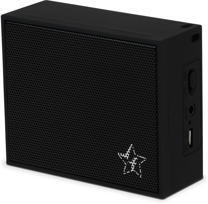 Flipkart SmartBuy 3W Bluetooth Speaker(Black, Mono Channel)