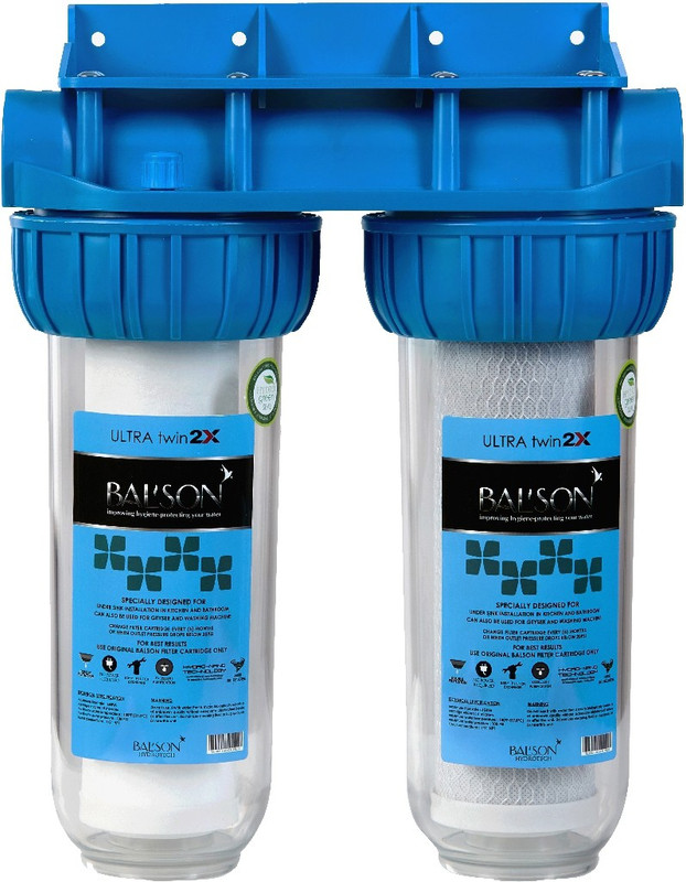balson ULTRA2X FOR KITCHEN Solid Filter Cartridge(5 micron, Pack of 1)