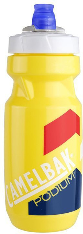 camelback Podium France 0.6L Water Bottle(Yellow) 0.6 ml Shaker(Pack of 1, Yellow)