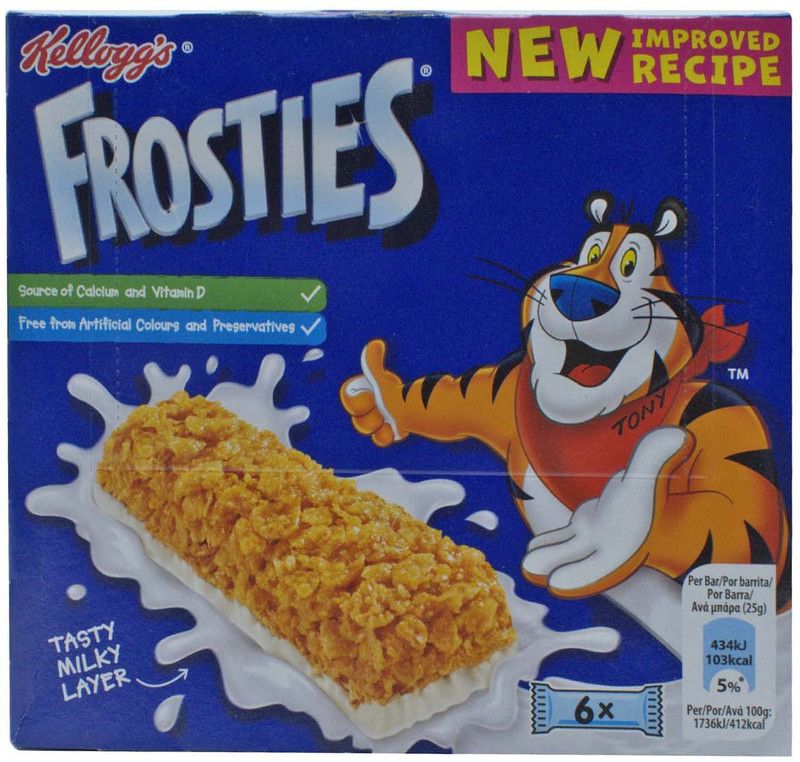 Kellogg's Frosties, 6pc - 150g (6x25g)(150 g, Box)