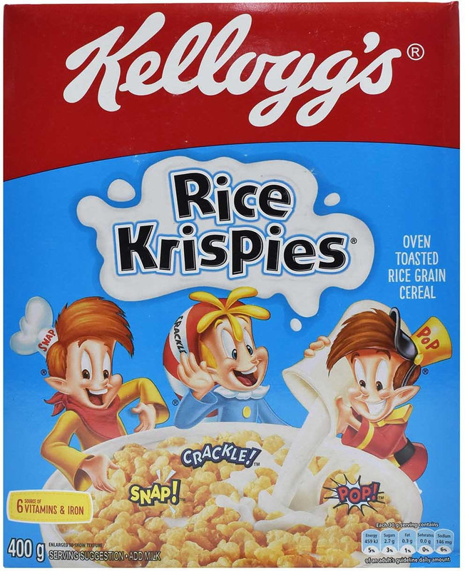 Kellogg's Rice Krispies - 400g(400 g, Box)