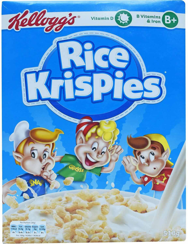 Kellogg's Rice Krispies - 510g(510 g, Box)