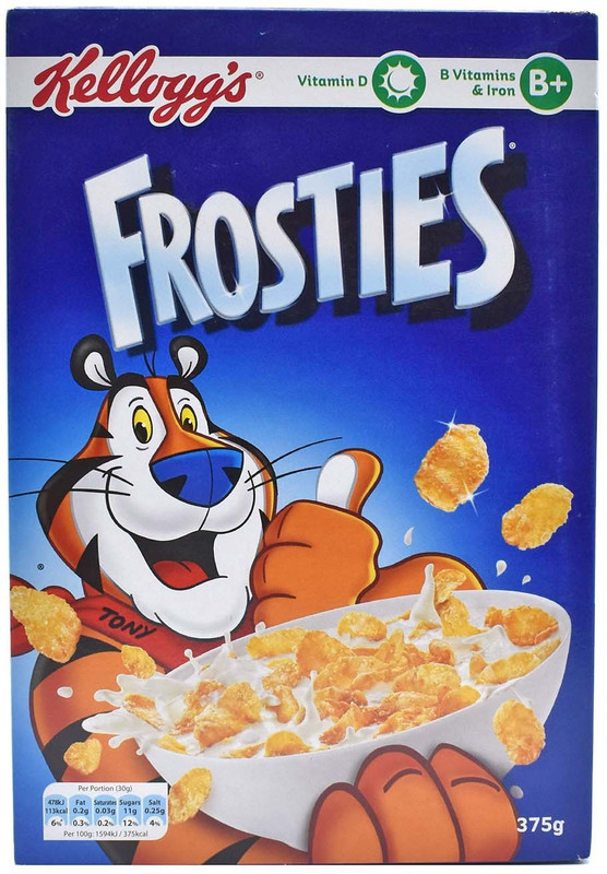 Kellogg's Frosties - 375g(375 g, Box)