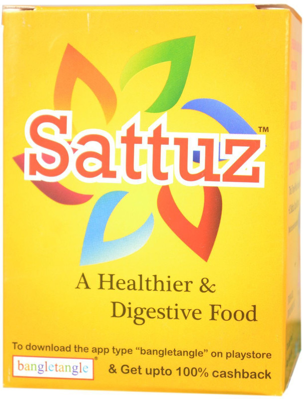 Sattuz Combo flavour Travel Pack ( Set of 6 ) 1 Sweet and 1 Jaljeera in each of 6 travel packs Powder(240 g, Pack of 6)