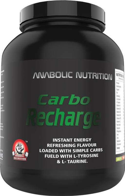 ANABOLIC NUTRITION Carbo Recharge Nutrition Drink(3 kg, ORANGE Flavored)