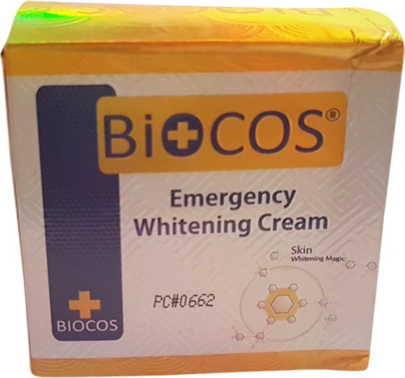 Biocos Whitening Cream 28 G Buy Online In Bahrain At Bahrain Desertcart Com Productid 142997257