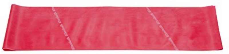Theraband Resistance Latex Free Exercise Band 4 Feet(Length) x 4 Inches(Width)- Yellow Resistance Band(Yellow, Pack of 1)