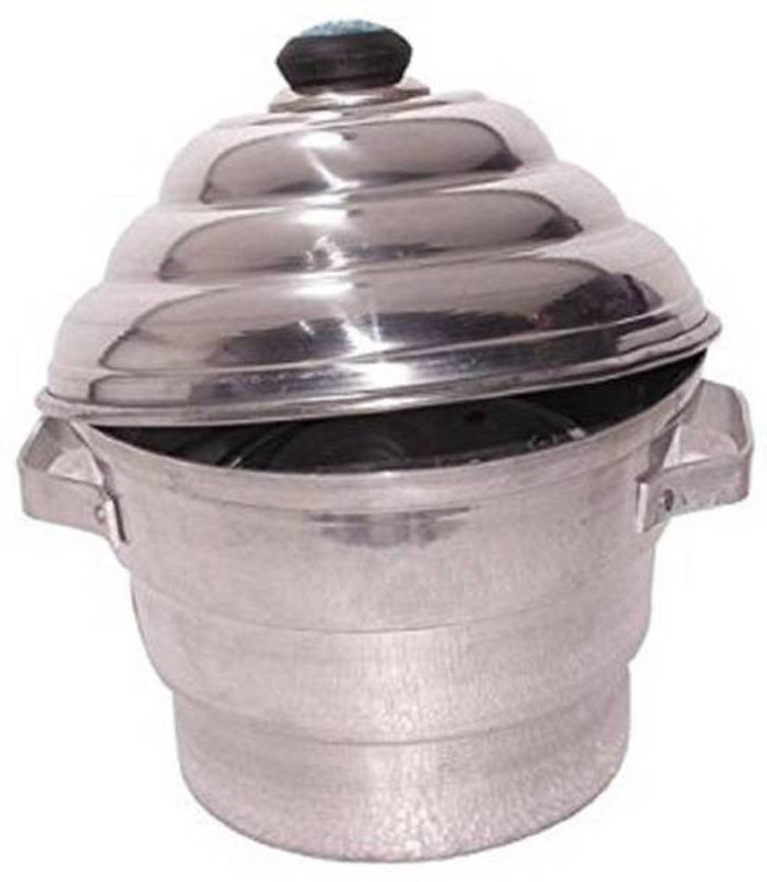 gayatri Best And Heavy Quality Idli Maker/Dhokhla/Khamman maker 3 in 1 Standard Idli Maker(6 Plates , 12 Idlis )