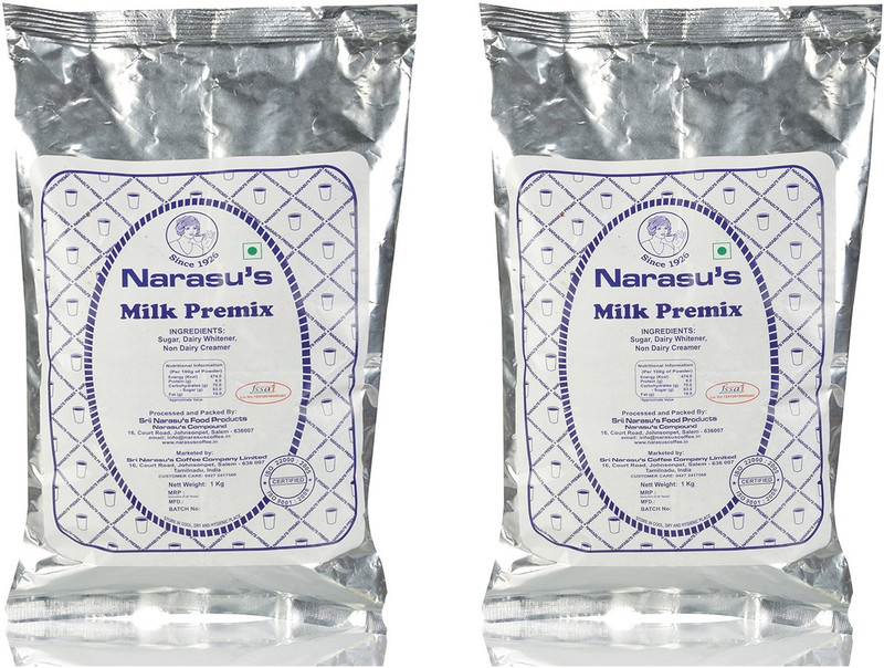 Narasus Premix 1 Kg(Pack of 2) Milk Powder(2 kg, Pack of 2)