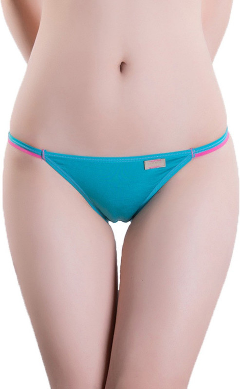 streetkart Women Bikini Light Blue Panty(Pack of 1)