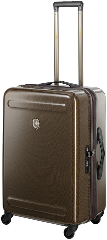 Victorinox ETHERIUS ILLUSION MEDIUM Expandable  Check-in Luggage - 27 inch(Brown)