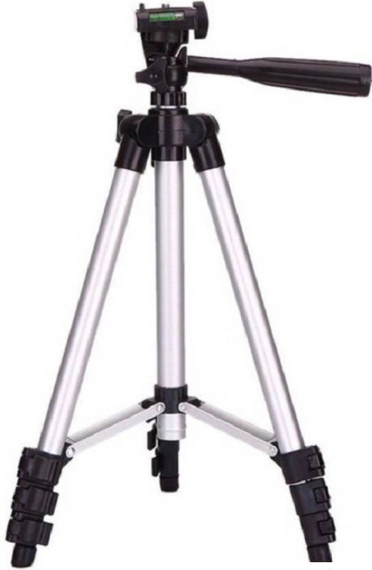 bagatelle Tripod-3110 40.2 Inch Portable Camera Tripod With Three-Dimensional Head & Quick Release Plate Tripod(Black, Supports Up to 300 g)