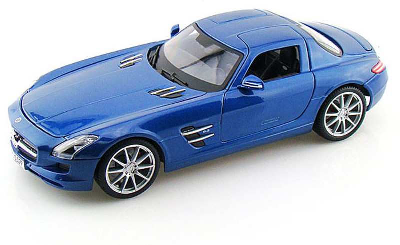 carautoveh Maisto Mercedes Benz SLS AMG Premiere 36196 1/18 Scale(Blue)