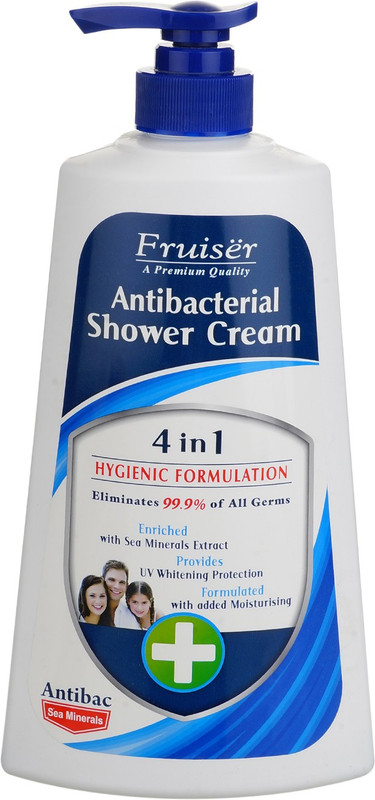 fruiser Antibacterial Shower Cream Antibac Sea Minerals 800 Ml(800 ml)