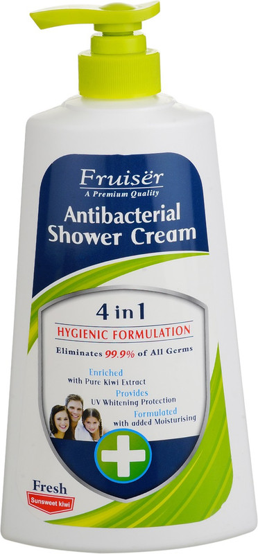 fruiser Antibacterial Shower Cream Fresh Sunsweet Kiwi 800 Ml(800 ml)