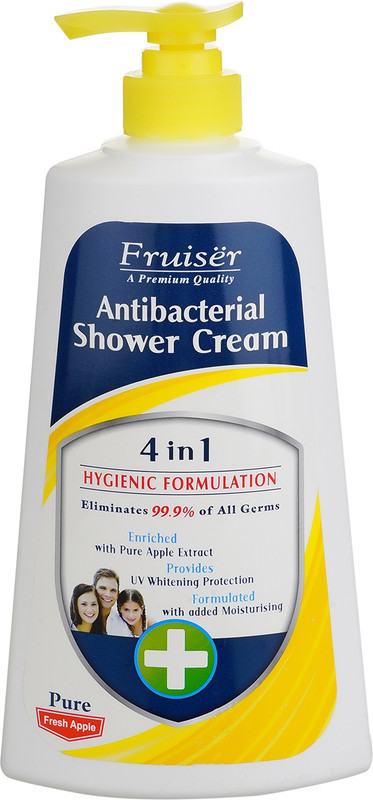 fruiser Antibacterial Shower Cream Pure Fresh Apple 800 Ml(800 ml)