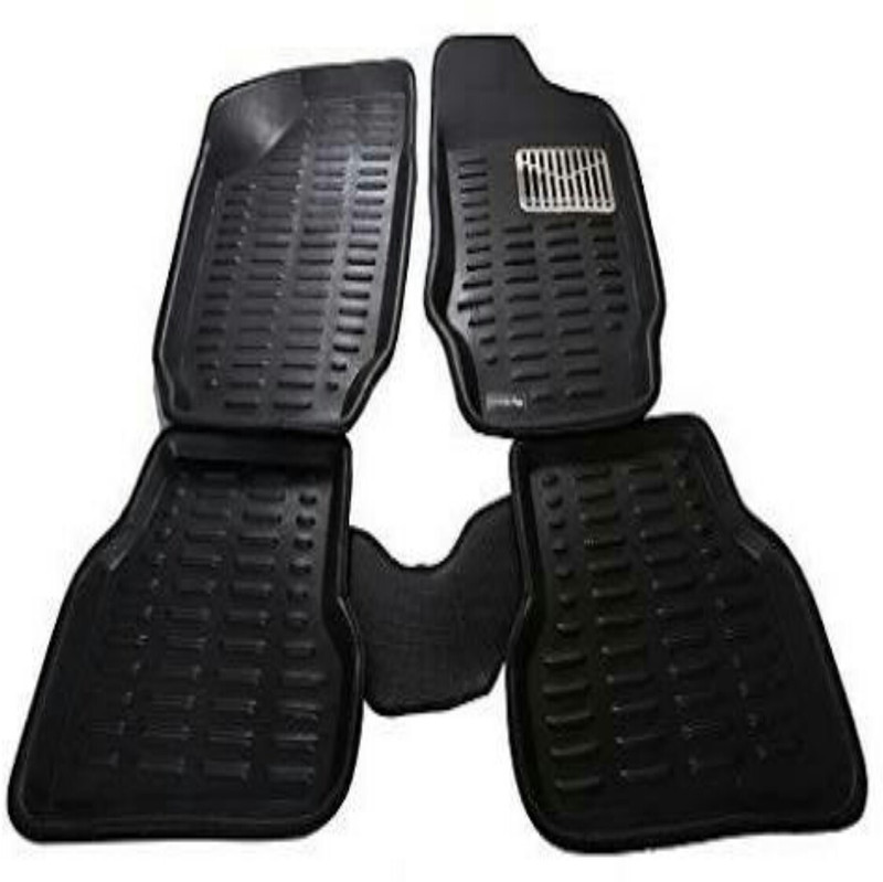 auto fashion Polyutherine, PVC (Polyvinyl Chloride) 3D Mat For  Maruti Suzuki WagonR(Black)