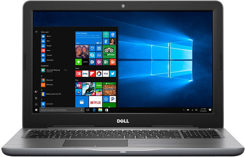 Dell Inspiron 15 5000 Core i3 6th Gen - (4 GB/1 TB HDD/Windows 10 Home) 5567 Laptop(15.6 inch, Grey, 2.36 kg) Dell Inspiron 15 5000 Core i3 6th Gen - (4 GB/1 TB HDD/Windows 10 Home) 5567 Laptop(15.6 inch, Grey, 2.36 kg)