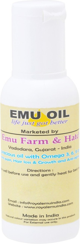 emu oil EmuOil100ML Hair Oil(100 ml)