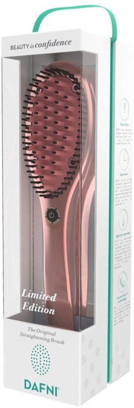 DAFNI Rose Gold Limited Edition Hair Straightener(Rose Gold)