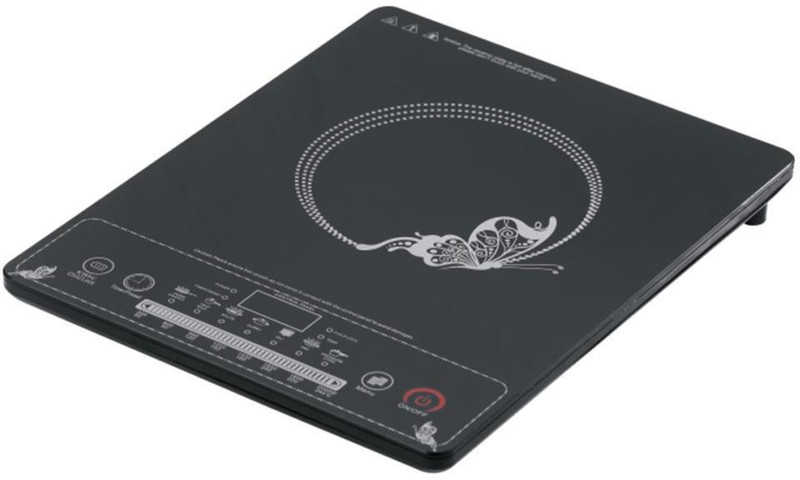 Fabiano 34700739 Induction Cooktop(Black, Push Button)