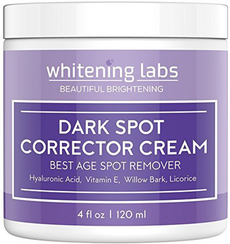 Whitening Labs Dark Spot Corrector Best Dark Skin Age Spot Remover For Face Hands Body No Hydroquinone(118.3 ml)
